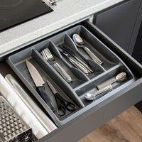 Addis Metallic Cutlery & Drawer Organiser