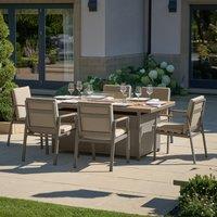 Stockholm 6 Seater Garden Dining Set