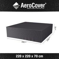 Aerocover Lounge Set Square Cover Grey