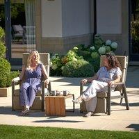 Stockholm Garden Recliner Set