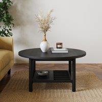 Khari Round Coffee Table, Mango Wood