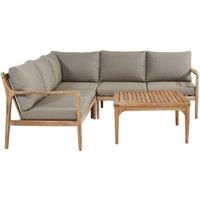 Malta Corner Garden Sofa Set