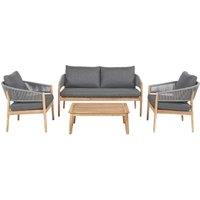 Denver Lounge Set Grey