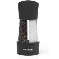 Salter 2 in 1 Dual Compact Mechanical Salt & Pepper Mill