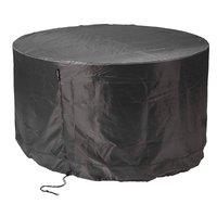 Aerocover Garden Set Round Cover Grey