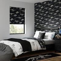 Fossil Forager Blackout Black Roller Blind