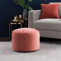 Eliza Velvet Pouffe