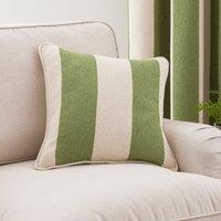 Boucle Stripe Square Cushion