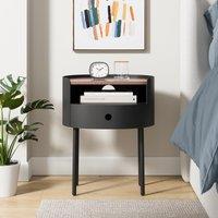 Elements Griffin Compact Bedside Table