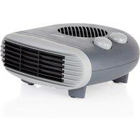 2000W Flat Fan Heater Dark Grey