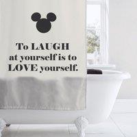 Disney Mickey Mouse Shower Curtain