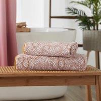 Global Tile Cotton Towel