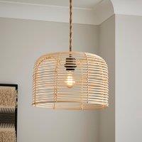 Emil Rattan Easy Fit Pendant Shade