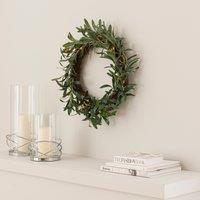 Churchgate Artificial Olive Wreath