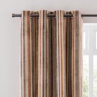 Aliyah Stripe Eyelet Curtains