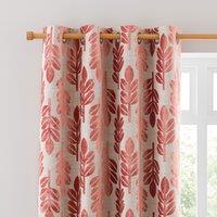 Annika Cut Velvet Eyelet Curtains