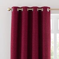 Churchgate Woodhouse Boucle Eyelet Curtains