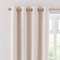 Genoa Chenille Blackout Eyelet Curtains