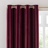 Milford Stripe Eyelet Curtains