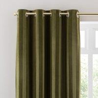 Milford Stripe Eyelet Curtains