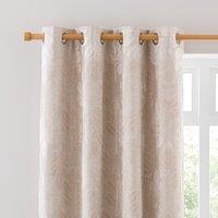 Annika Cut Velvet Eyelet Curtains