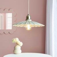 Maya Scallop Adjustable Pendant Light