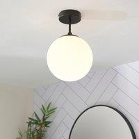 Sfera Bathroom Flush Ceiling Light