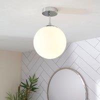 Sfera Bathroom Flush Ceiling Light