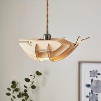 Whale Paint Your Own Easy Fit Pendant Shade