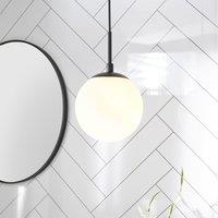 Sfera Industrial Bathroom Adjustable Pendant Light