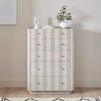 Willa 5 Drawer Chest, Mango Wood