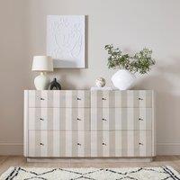 Willa 6 Drawer Chest, Mango Wood