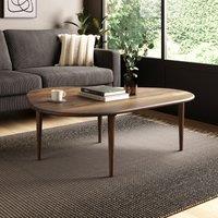 Lucas Large Coffee Table, Acacia Wood