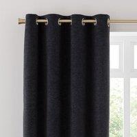 Genoa Chenille Blackout Eyelet Curtains