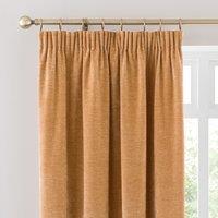 Vintage Chenille Pencil Pleat Curtains