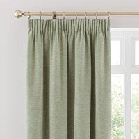 Vintage Chenille Pencil Pleat Curtains