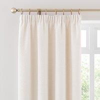 Churchgate Woodhouse Boucle Pencil Pleat Curtains