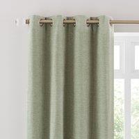 Vintage Chenille Eyelet Curtains
