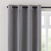 Neptune Textured Blackout Eyelet Curtains