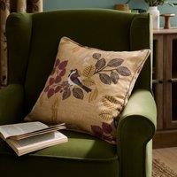 House Sparrow Bird Square Cushion