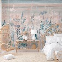 Meadow Grasses Wall Mural