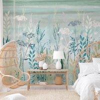 Meadow Grasses Wall Mural