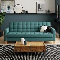 Harlow Flatweave Storage Double Sofa Bed