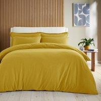 Elements Cotton Jersey Plain Duvet Cover & Pillowcase Set?