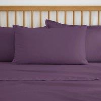 Pure Cotton Standard Pillowcase Pair