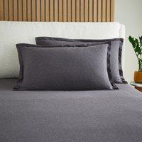 Elements Cotton Jersey Plain Oxford Pillowcase£