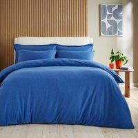 Elements Cotton Jersey Plain Duvet Cover & Pillowcase Set?