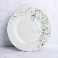 Willow Trail Sage Porcelain Dinner Plate