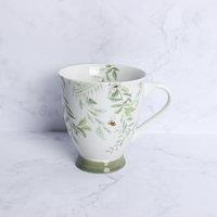 Willow Trail Sage Porcelain Mug