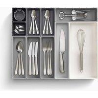 Joseph Joseph 10 Piece Grey Box Drawer Organiser Set